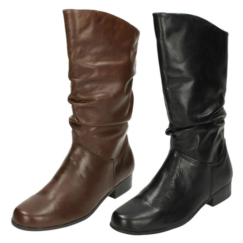 Bottes cuir pour femmes - bottes,