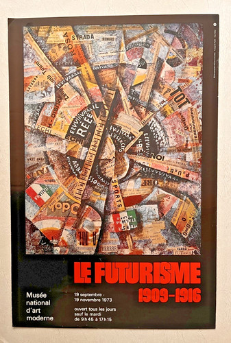 Rare affiche exposition - affiche, de