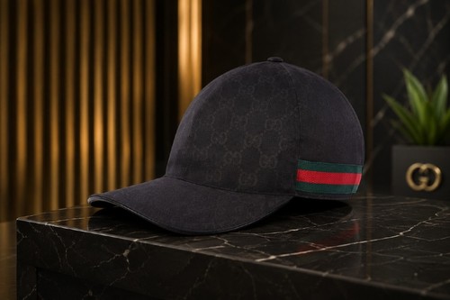Casquette gucci noire - casquette,