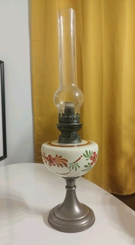 Lampe pétrole ancienne - à,