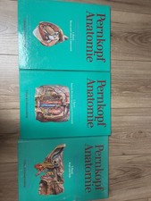 Pernkopf Anatomie des Menschen Atlas topographischen Band 1 2 3 Platzer Fachbuch