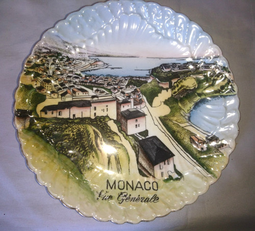 Ancienne assiette decorative - ancienne,