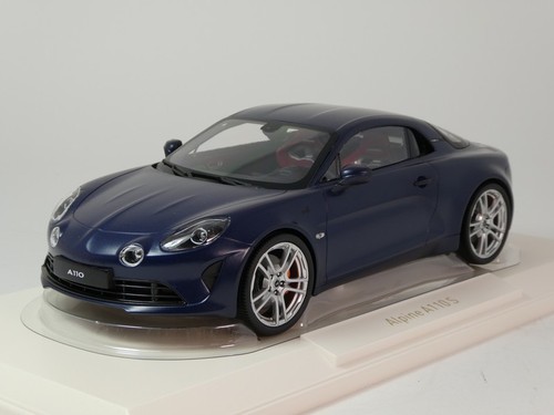 Norev alpine a110 matt storm - matt,