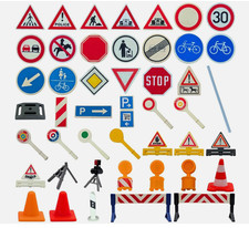 Playmobil - pièce de rechange - panneaux de circulation - T3-