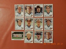 lot 12 images    -  MEXICO 86  -    -  ÉQUIPE  - ALLEMAGNE  - DEUTSCHLAND BRD