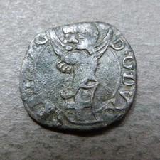 SAVOIE - 1/2 Soldo - Charles-Emmanuel I - Chambery 1597 G