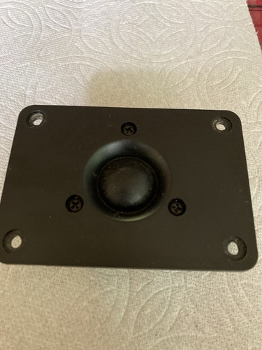 Tweeter soft dome work - soft,