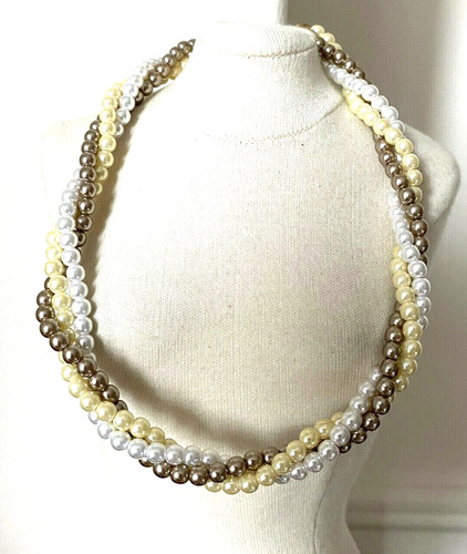Collier ras cou vintage - ras,