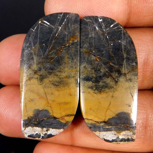 60cts paire de pierres - 48.60cts.,