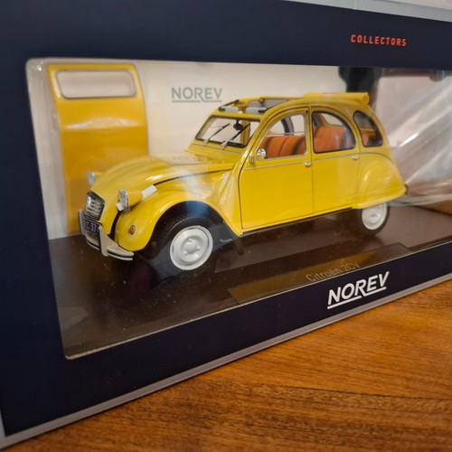 Citroen 2cv club jaune - citroen, 6
