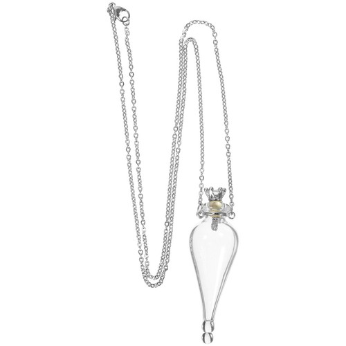 Colier bouteie flacons en - ,