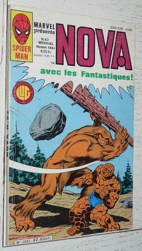 Petit format marvel lug nova - petit,