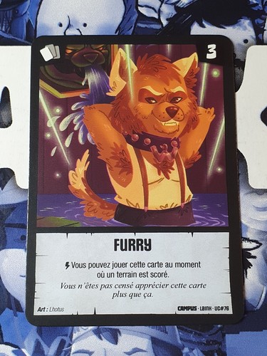 Carte wankul furry laink - carte, 76