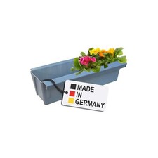 Europalettes Bac À Fleurs Gris Pot De Plante À Suspendre