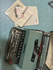 machine à écrire ancienne