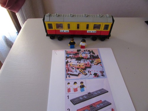 Lego train 7815 - lego,