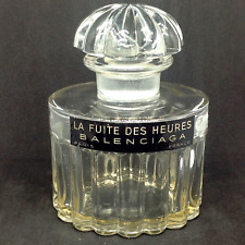 BALENCIAGA LA FUITE DES HEURES 8OZ - 240ML - 120mm Bouchon émeri Vide sans boite