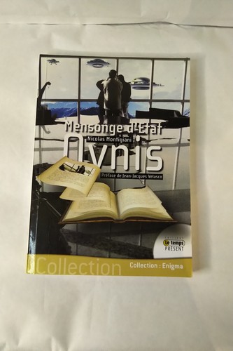 Ovnis mensonge etat - mensonge, d