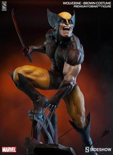 Sideshow Marvel - Wolverine Brown Premium Format Exclusive - 300116 - Comme neuf