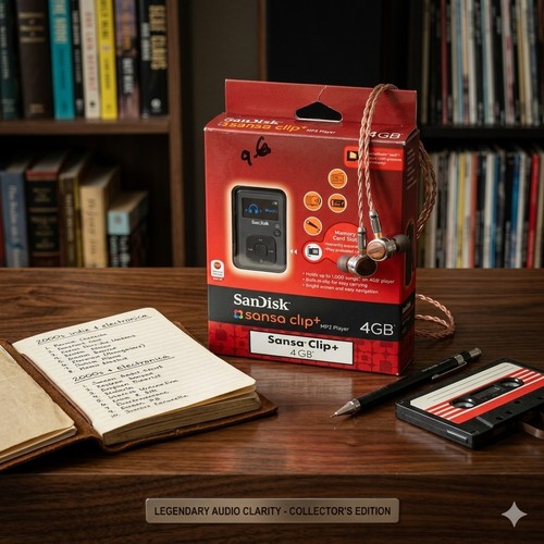 Vintage sandisk sansa clip - vintage,