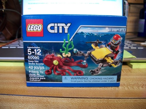 Lego city deep - lego, sea