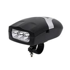 Lampe avant pour vélo Phare de nuit pour randonnée à vélo à 3 voyants VTT NEUF