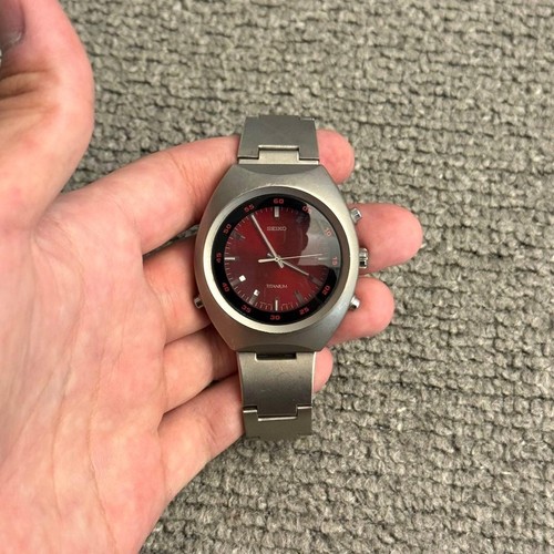 87s vintage seiko titanium