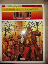 Bd Indiana Jones et le secret des pyramides. Collection Shell