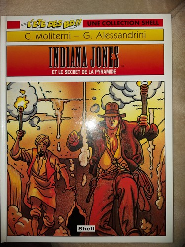 Indiana jones le secret - bd,