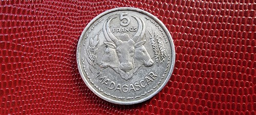 Francs madagascar 1953 - madagascar,