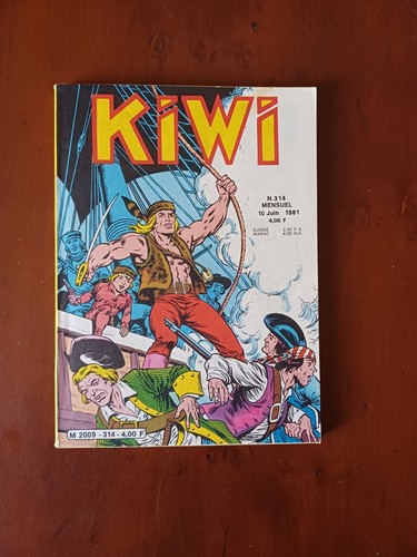 Petit format kiwi numéro - bd,