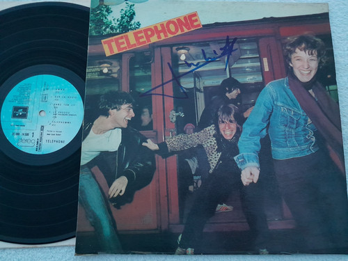 Telephone first press 1977 - press,