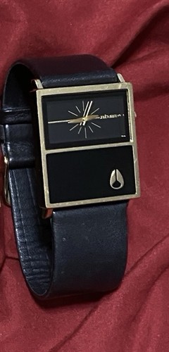 Nixon chalet black - nixon, black/gold