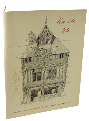 Revue pays auge lisieux - revue,