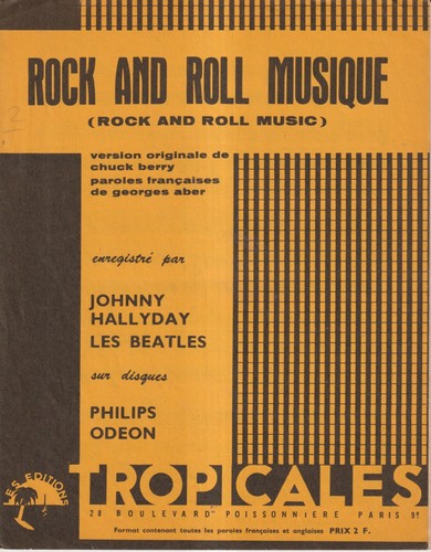 Rock and roll - rock, chuck