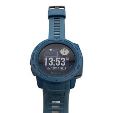 Montre d'extérieur GARMIN Instinct bleue 010-02064-52 avec boîte chargeur...