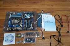 Carte mère ASUS P7P55D-E avec