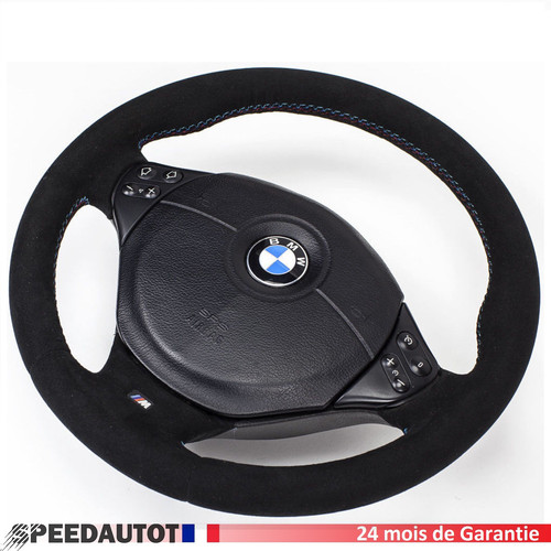 Bmw volant cuir - bmw, m