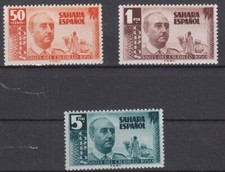 25704/ SPANISH SAHARA – EDIFIL # 88 / 90 COMPLETE MINT MNH – GOOD SET