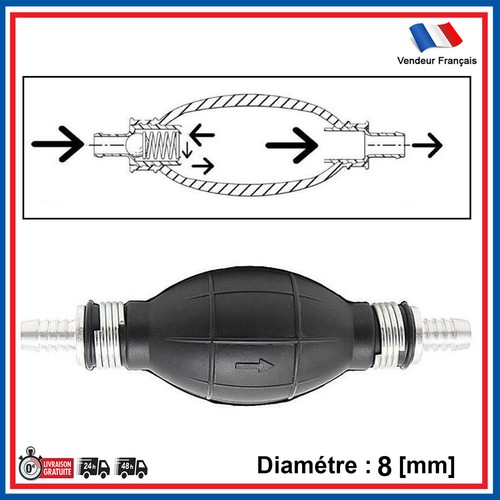 Pompette poire amorcage - pompette,