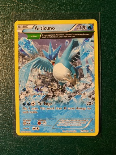 Articuno 108 non - articuno, non-holo