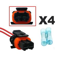 Prise Fiche Connecteur Faisceau Câble Injecteur 2,8L Injection Bosch 1928404072