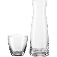 Bohemia Eau Et Jus Set Libera Carafe Cristal 7 Parties