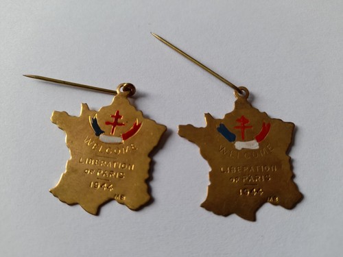 Lot insignes broches - insignes,