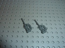 2x LEGO Minifig Radio Dkstone