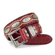 7606 COYOTE ROJO PLAT Ceinture