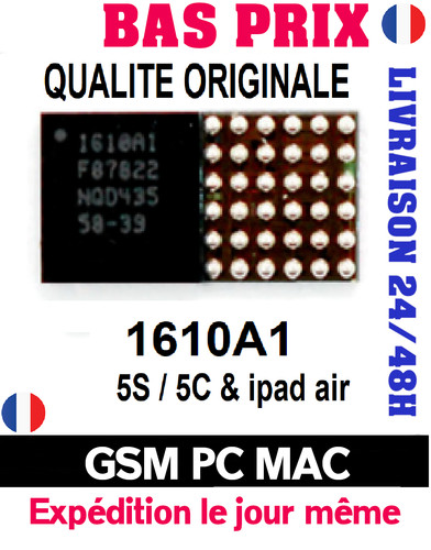 1610a1 usb circuit de - de, charge