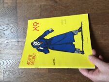  ALBUM BD AGENT SECRET X 9 1 le dominateur focus eo 1979 alex raymond hammett