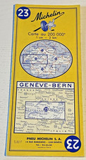Carte MICHELIN N° 23 -
