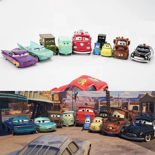 Disney pixar cars autos - cars, 1:55